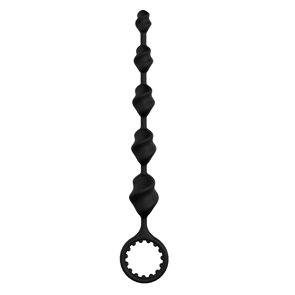 Cheap BDSM Anal Butt Plug Silicone Anal Beads Sex Toys