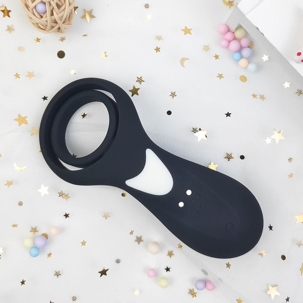 S-HANDE High Quality Soft Silicone Adult Erotic Toys Delay Ejaculation Prostate Massager Gay Anal Vibrator Plug Penis Cock Ring