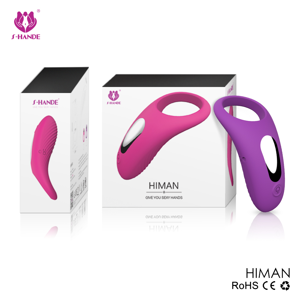 Hot Sell Sex Products Boys Delay Ejaculation Male Remote Control Cock Ring Sex Silicone Men Cock Ring