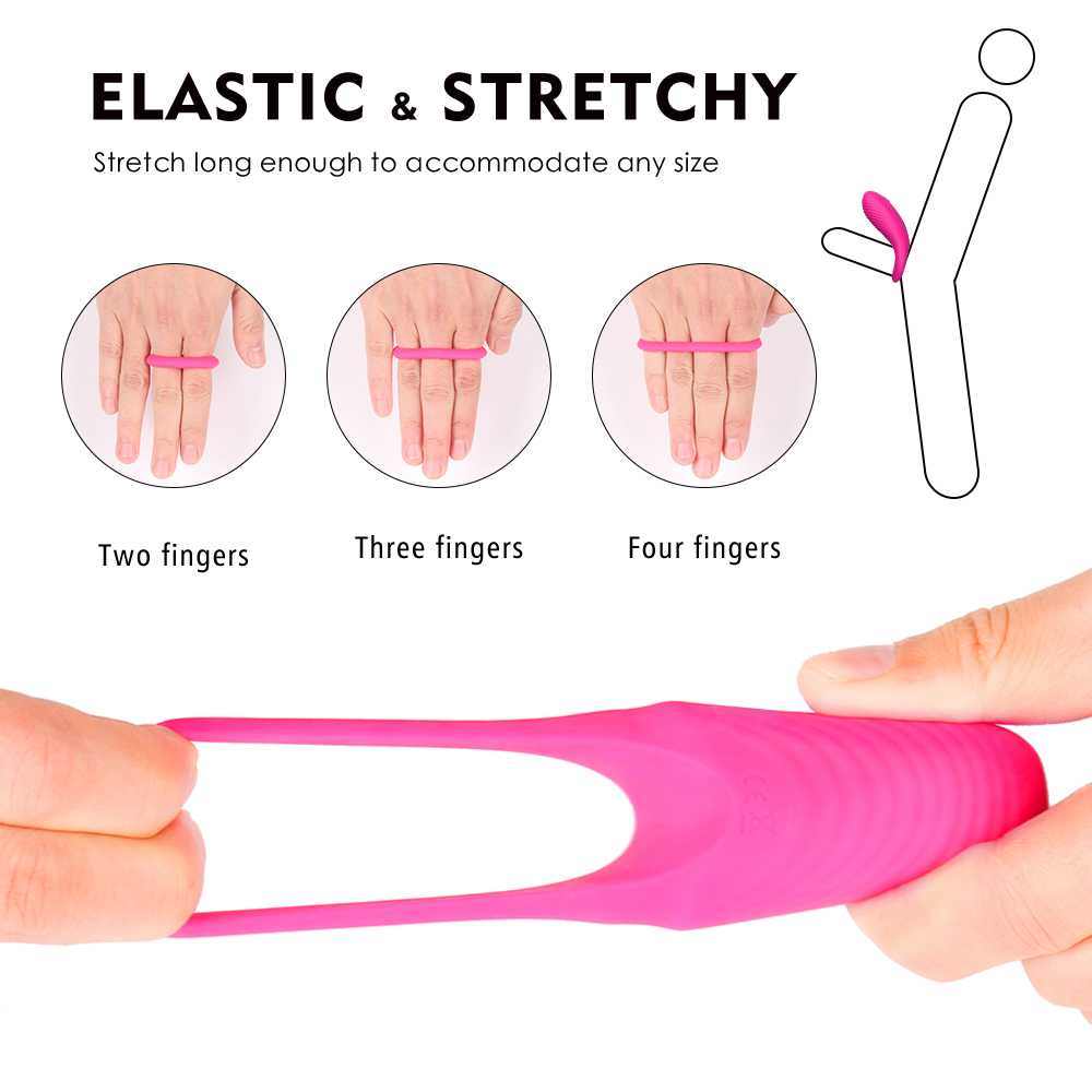 Hot Sell Sex Products Boys Delay Ejaculation Male Remote Control Cock Ring Sex Silicone Men Cock Ring