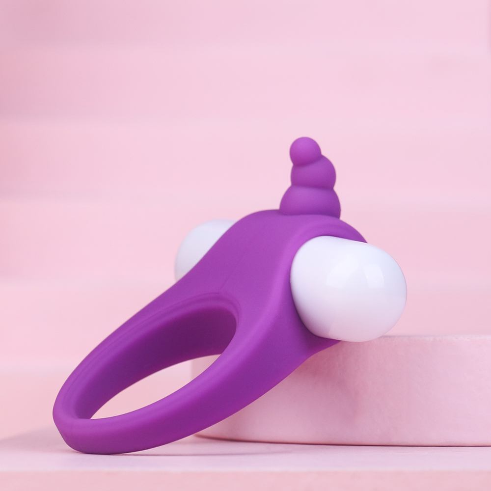 Hot Selling Reusable Sex Toy Silicone Cock Ring Super Power Waterproof Cock Ring for Couples