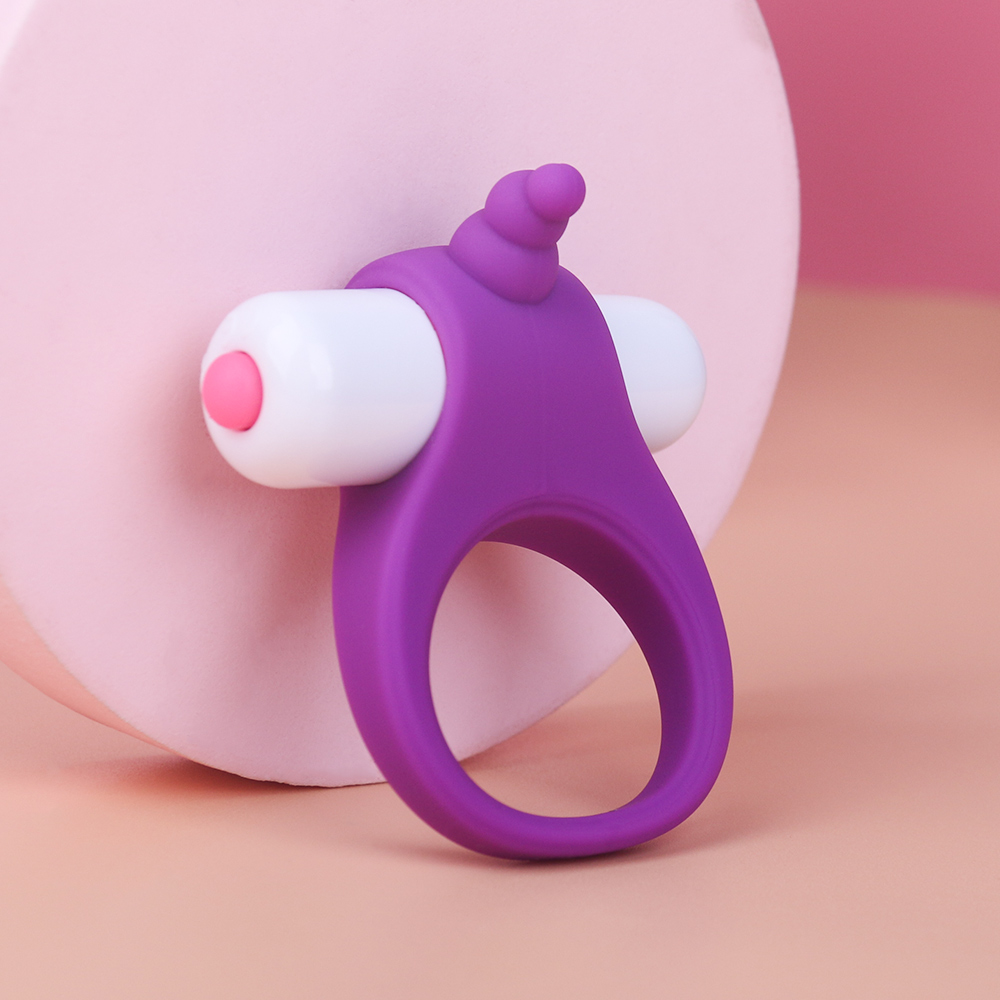 Hot Selling Reusable Sex Toy Silicone Cock Ring Super Power Waterproof Cock Ring for Couples