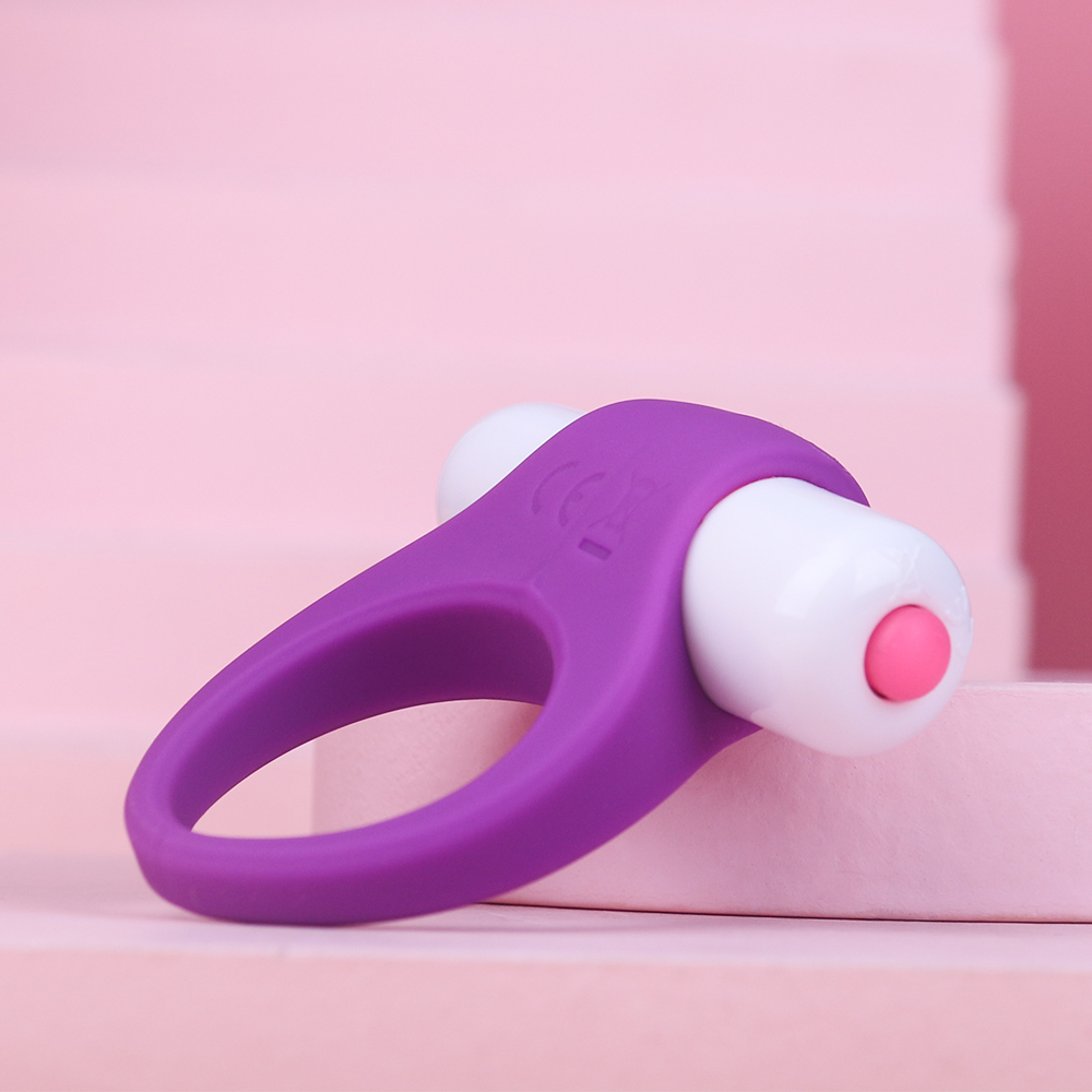 Hot Selling Reusable Sex Toy Silicone Cock Ring Super Power Waterproof Cock Ring for Couples