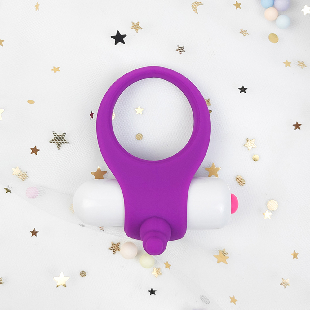 Hot Selling Reusable Sex Toy Silicone Cock Ring Super Power Waterproof Cock Ring for Couples