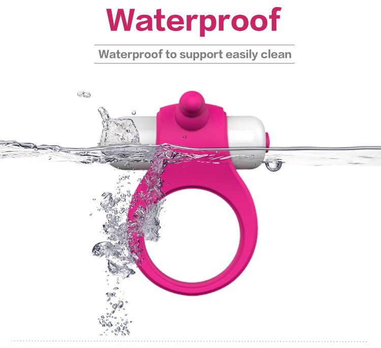 Hot Selling Reusable Sex Toy Silicone Cock Ring Super Power Waterproof Cock Ring for Couples