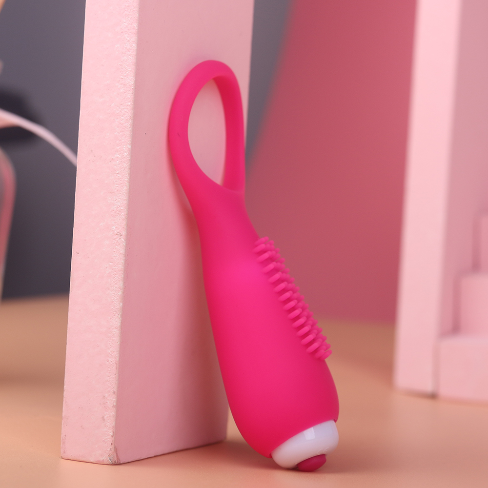 All-silica Gel with Battery of the Penis Ring for Couples Sexual Life of the Vibrating  Cock Ring