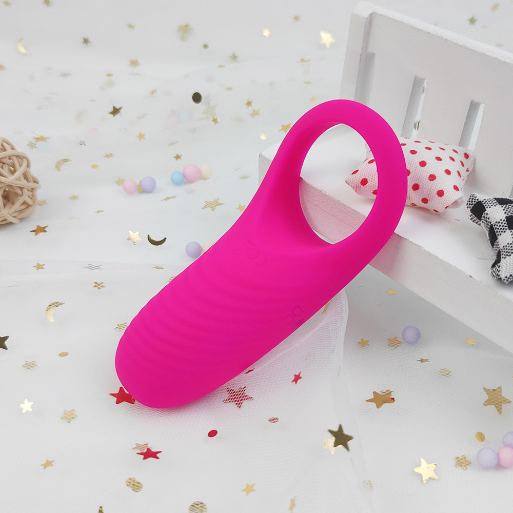 Hot Sale Adult Sex Toy Beautiful Silicone Penis Cock Ring for Men