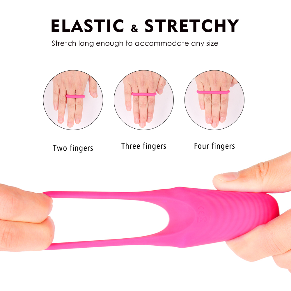 Hot Sale Adult Sex Toy Beautiful Silicone Penis Cock Ring for Men